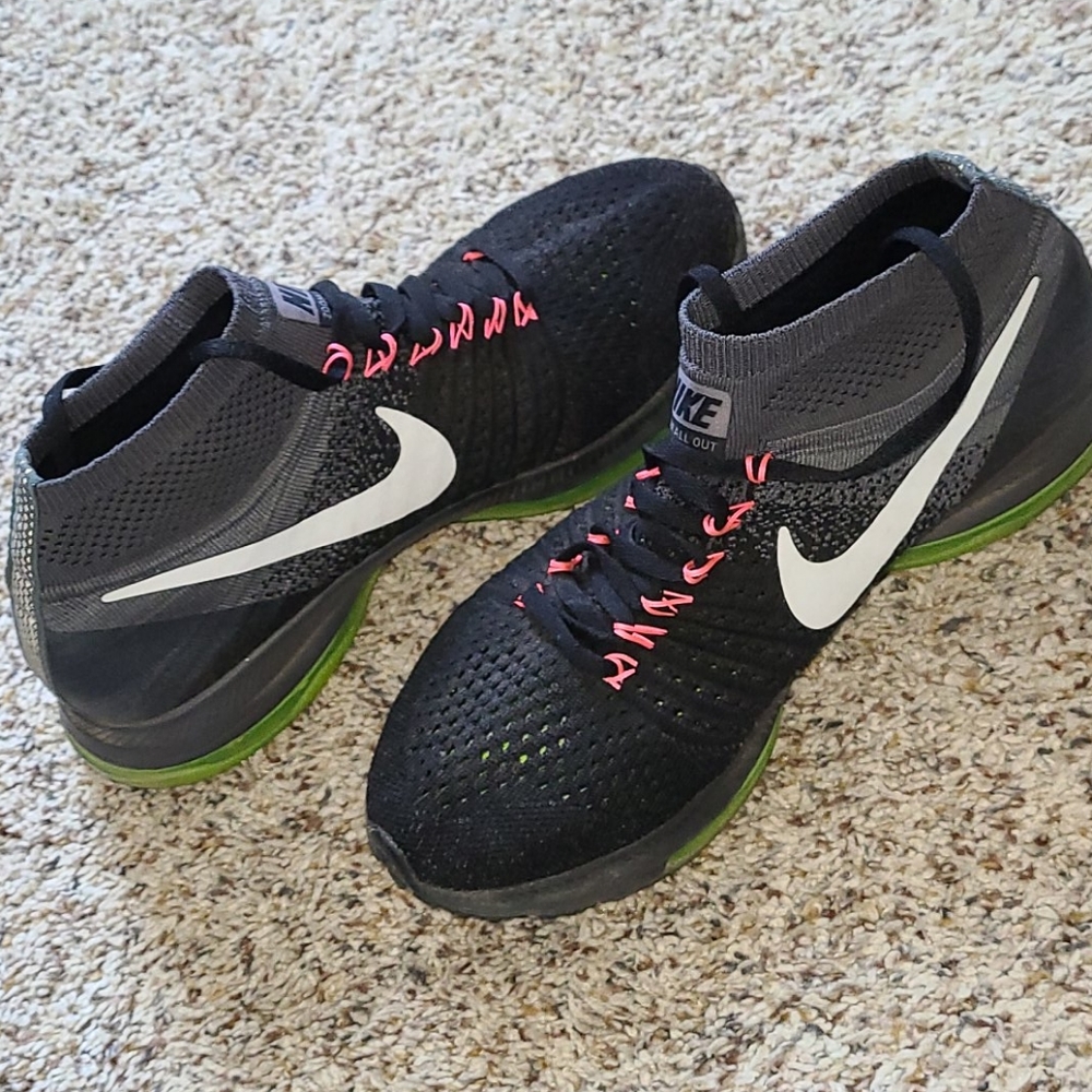 Nike Zoom All Out Fly Knit Running Shoe